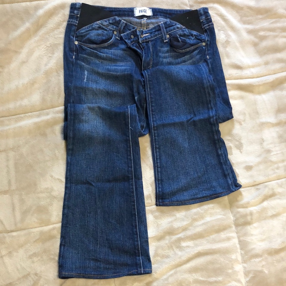 PAIGE Maternity jeans SIZE 28